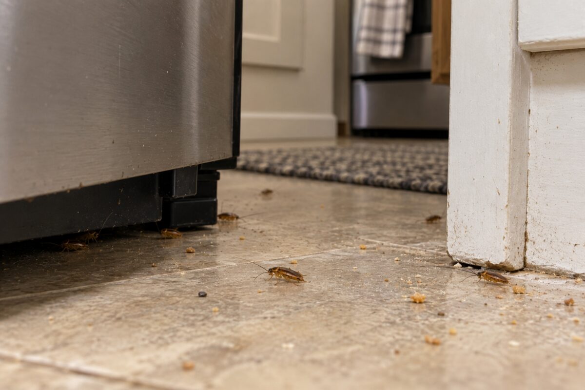 German Cockroaches in Orlando Apartments: Why One Roach Can Signal a Larger Problem